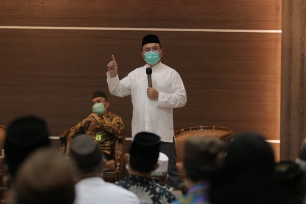 Bangun Generasi Quran, Gubernur Erzaldi Arahkan Dai Bina Umat