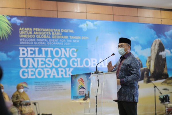 Belitung Geopark, Wakili Asia Sebagai Anggota Baru UNESCO Global Geopark 2021