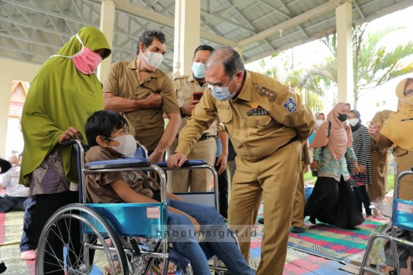 'Berikanlah 'Energi' Yang Baik': Erzaldi Rosman Berbagi Makna Hidup