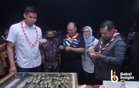 16 Kuliner Babel Manjakan Kontingen Peran Saka Nasional 2022