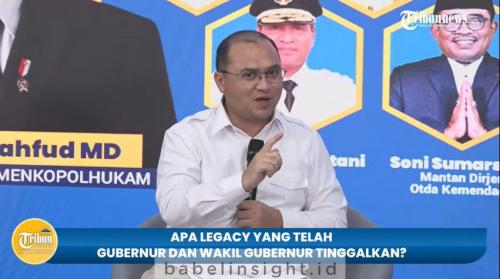 2024 akan Kembali? Ini Jawaban Erzaldi