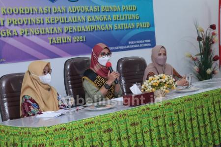 7 Bunda PAUD Se-Babel Laporan Ke Melati 