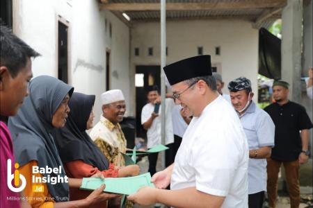 Ada Peran Erzaldi di Atas Bahagia Masyarakat Desa Cit