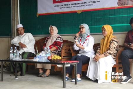 Anggota DPR RI Melati Beri Harapan untuk Majelis Taklim dan UMKM di Kelapa