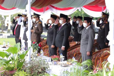 ' Aksi Nyata, Mulai Dari Kita': Gubernur Erzaldi Peringati Hari Pahlawan ke-76