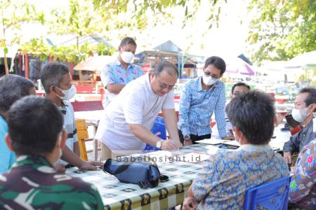 'Dipercantik', Tanjung Tinggi Menjadi The Best Destination di Belitung