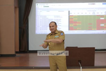 'Kita satukan tujuan dan sasaran': Gubernur Erzaldi Petakan Pendidikan Babel