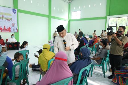 'Masyarakat Jangan Khawatir': Gubernur Erzaldi 'Gotong Royong' Bantu Korban Puting Beliung