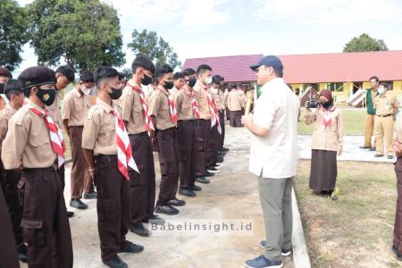 'Pelajar Harus Visioner': Langkah Gubernur Optimalkan Potensi Lepar Pongok