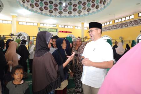 'Safari Ramadan',  Erzaldi-Melati Tebarkan Manfaat dan Kebaikan 