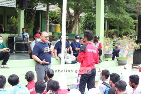 'Sekolah ini Hebat, Saya Janji Datang Kembali',: Gubernur Erzaldi Kunjungi SMA Negeri 1 Pemali