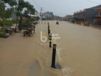 Banjir Terparah Kepung Jebus