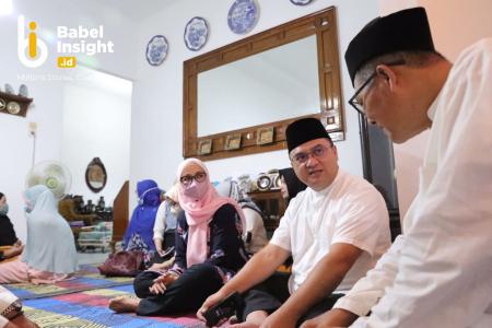 Belasungkawa Erzaldi-Melati untuk Sahabat