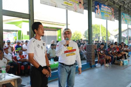 Bencah FC Juara Futsal Erzaldi Cup Series Bangka Selatan