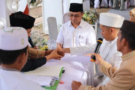 Berikan Nasihat Pernikahan, Erzaldi: Contoh Terbaik adalah Orang Tua