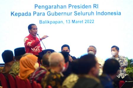 Bertemu Presiden, Ini Point Pentingnya!