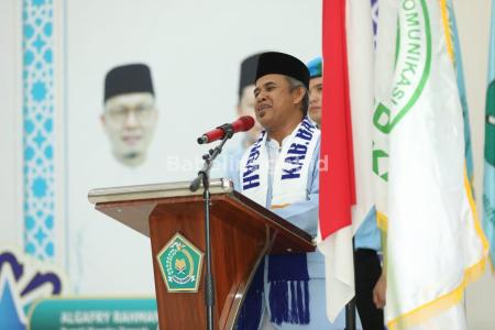 BKPRMI Babel Siap Jalankan Amanah Prabowo Subianto