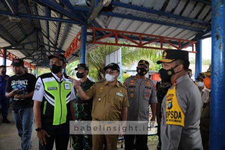 Buffer Zone, Antisipasi Lonjakan Penumpang Jalur Muntok