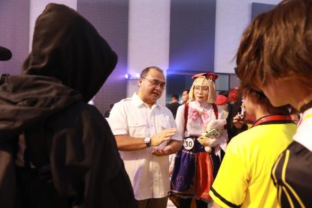 Buka Esports Piala Prabowo Region Babel, Erzaldi: 'Berjuanglah, gapai prestasi!'