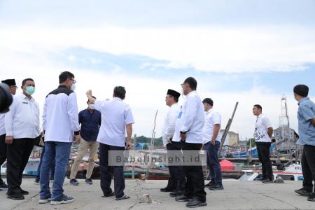 Cegah Banjir, Gubernur Erzaldi: 'Kolam Retensi Muntok Tetap Dilanjutkan'