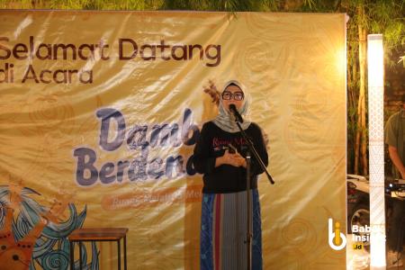 Dambus Berdendang, Bukti Kecintaan Melati Erzaldi untuk Dambus Bangka Belitung 