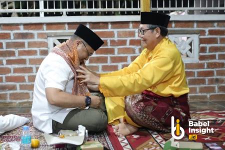 Dengan Doa Restu Ketua LAM, Pasangan BERAMAL Semakin Mantap Melangkah