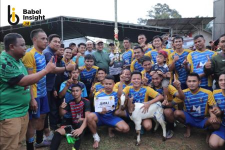 Desa Teru, sang Juara Erzaldi PHBN Cup 2022