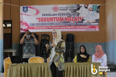 Di sini, Melati Erzaldi Tunaikan Janji 