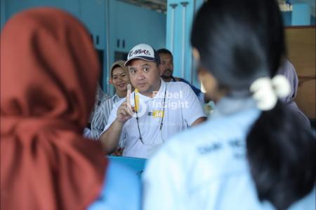 Diam-diam SMKN 1 Selat Nasik Lirik Potensi Maritim