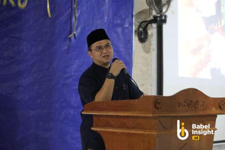 Doa dari Pesantren untuk Erzaldi-Yuri