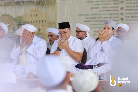 Doa Erzaldi untuk Al Habib Abdurrahman bin Abdullah Bilfaqih 