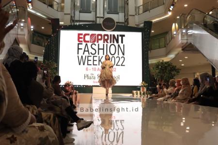 Ecoprint Babel, Warnai Dunia Mode Indonesia