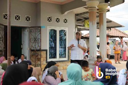 Erzaldi: Air Bersih dan BPJS Aktif Kembali