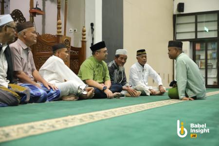 Erzaldi Ajak Bangun Ekonomi di Masjid dari Infaq