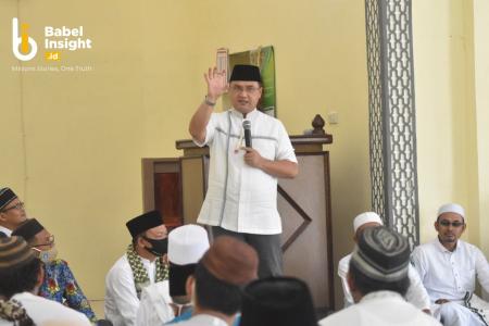 Erzaldi: Amalkan Al-Qur'an, Jadikan Dunia Pijakan untuk ke Akhirat