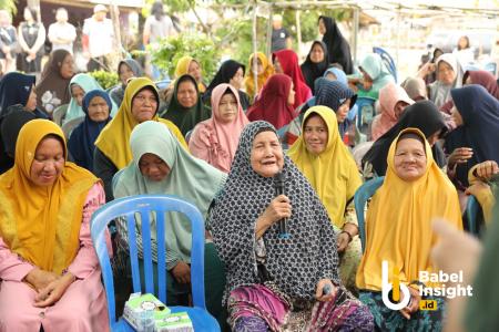 Erzaldi Bahas Kesehatan dengan Canda, Agar Warga Tidak Takut Ke Rumah Sakit