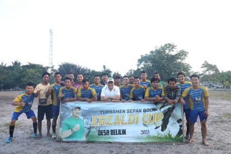 Erzaldi Cup, Ajang Unjuk Prestasi dan Ladang UMKM