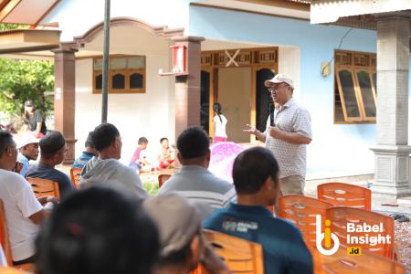 Erzaldi dan Warga Bintet Bersatu Menjaga Kelestarian Perairan