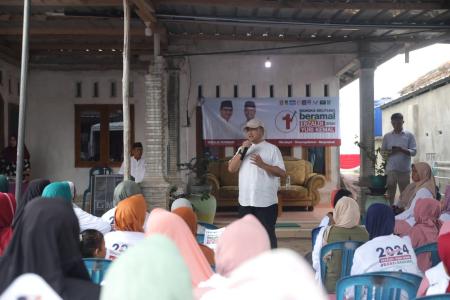 Erzaldi Harap Warga Hadir Ke TPS 27 November