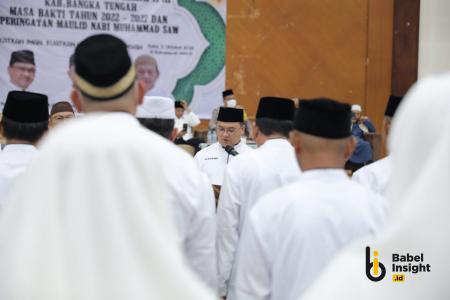 Jangan Menjadi Haji yang Merugi..: Erzaldi Kukuhkan Pengurus IPHI Bangka Tengah