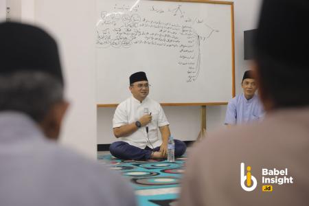 Erzaldi: Kami Tetap Istikamah Terus Berjuang Bersama Pesantren