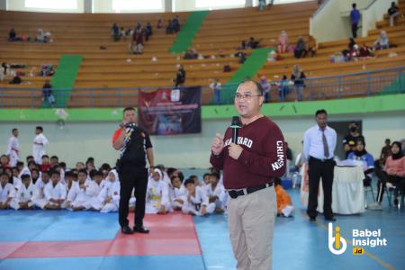 Erzaldi: Karateka jangan pernah takut kalah!