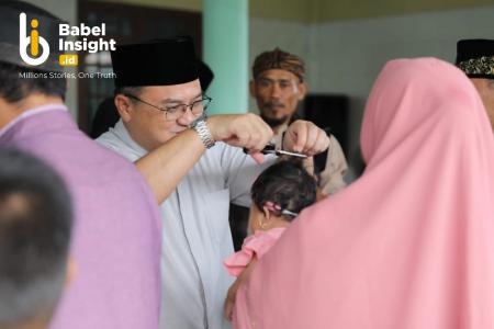 Erzaldi: Kenalkan dan Dekatkan Anak-anak kepada Nabi Muhammad