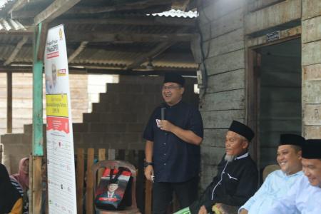 Erzaldi Kenalkan Sosok dan Program Paslon Nomor Urut 2