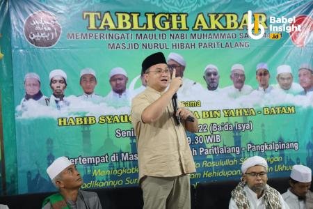 Erzaldi: Mudah-mudahan kita adalah orang-orang yang selalu memuliakan Rasulullah..