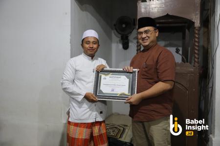 Erzaldi Pastikan Program Makan Bergizi Gratis Sampai Ke Pondok Pesantren