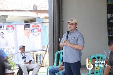 Erzaldi: Relawan BERAMAL Harus Jadi Contoh Terbaik Bagi Demokrasi 