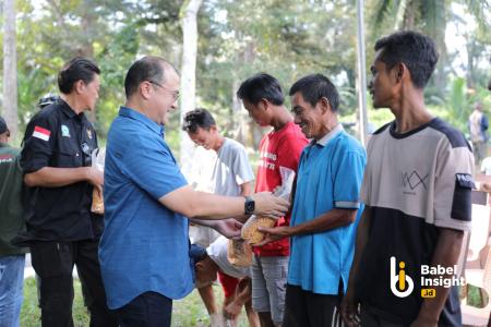 Erzaldi Rosman Hadirkan Solusi untuk Kesejahteraan Petani Kota Kapur