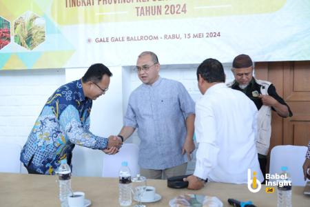 Erzaldi Rosman Kembali Terpilih Sebagai Ketua KTNA Babel 2024-2026