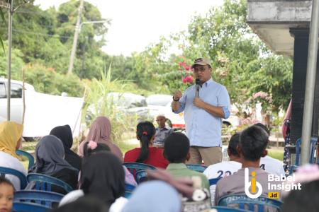 Erzaldi Rosman Serukan Emansipasi Ekonomi Bagi Ibu Rumah Tangga